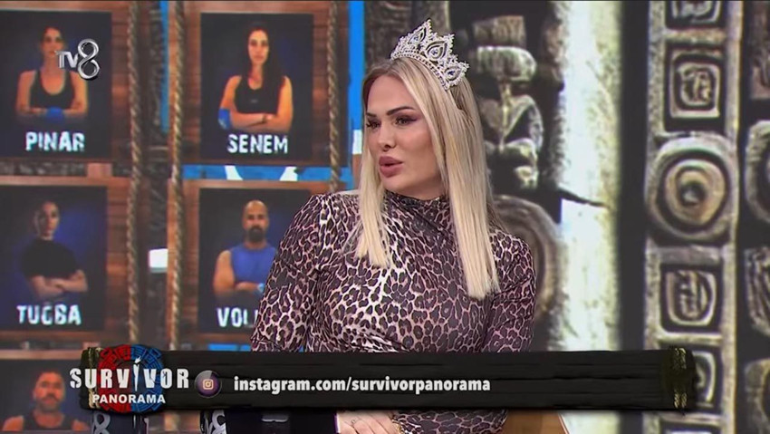 Eski Survivor yarışmacıları canlı yayında yüzleşti; ortalık karıştı - Resim: 3