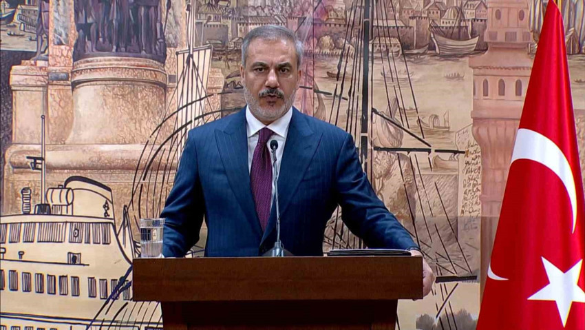 Bakan Fidan Öcalan'ın mesajı sonrası açıkladı: ''Türkiye'nin 3 handikapı var''