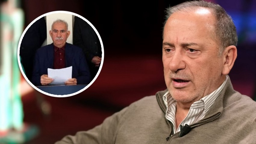 Fatih Altaylı'dan Öcalan için dikkat çeken ifade: ''Türkiye Öcalan'a iyi bakmış kardeşim''