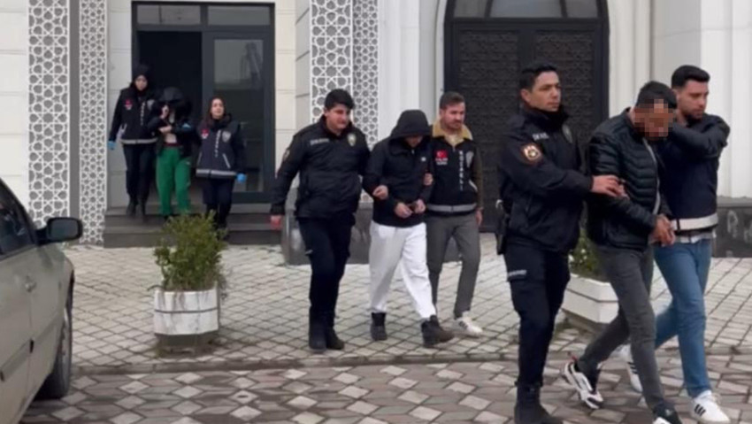 Zorla fuhuş yaptırılan 3 kadın kurtarıldı