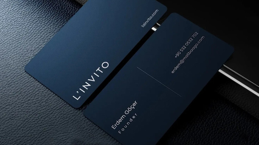 Lüks Kartvizitler İle Markanızı Geniş Kitlelere Tanıtın