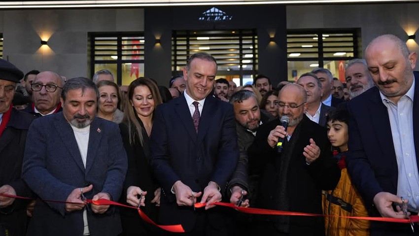 Sancaktepe’de ''Samandıra Mahalle Evi'' açıldı