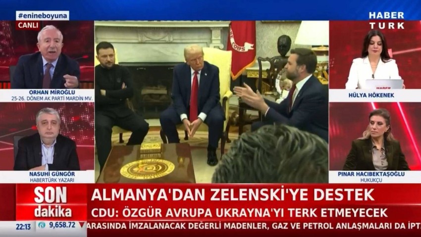 Canlı yayını terk eden AK Partili Miroğlu'ndan ''Kürtçe yayın'' talebi