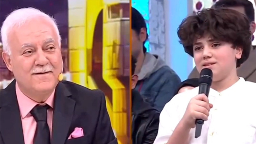 Nihat Hatipoğlu'na canlı yayında ''kaçak maç izleme'' sorusu