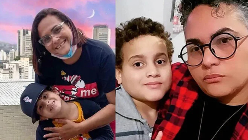 Böyle değişim ne görüldü ne duyuldu: Anne-kız, baba-oğul oldu