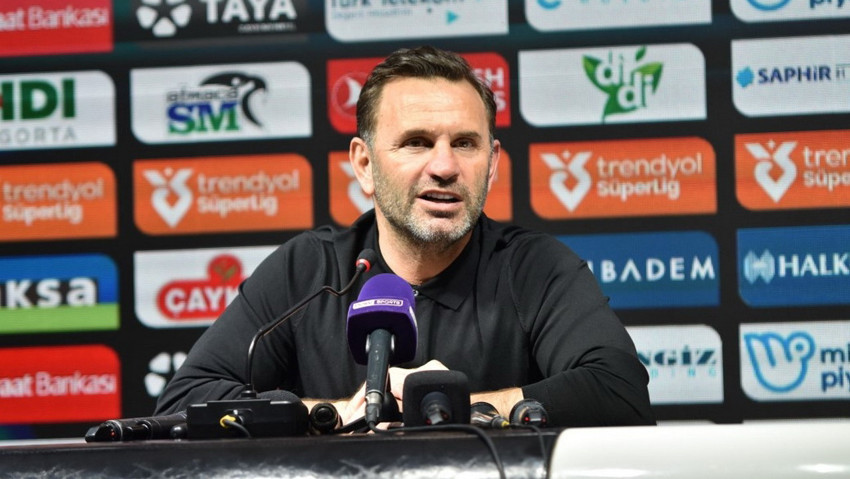 Okan Buruk'tan canlı yayında çarpıcı açıklama ''İstifa diyen Fenerbahçelidir!''