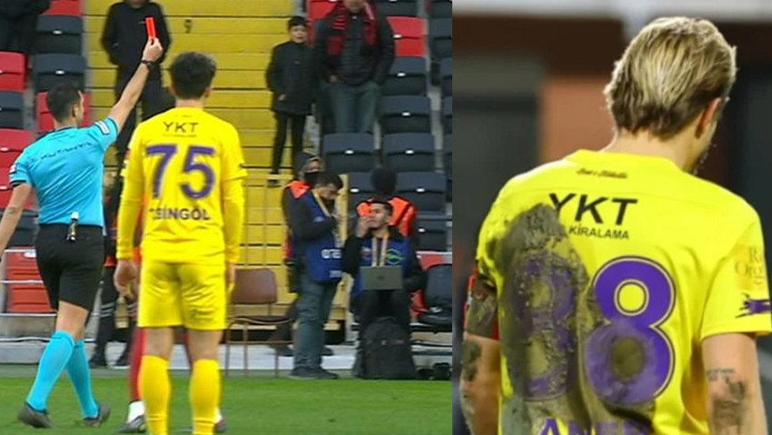 Caner Erkin'in 90+9'da taç kullanırken gördüğü kırmızı kartın nedeni belli oldu