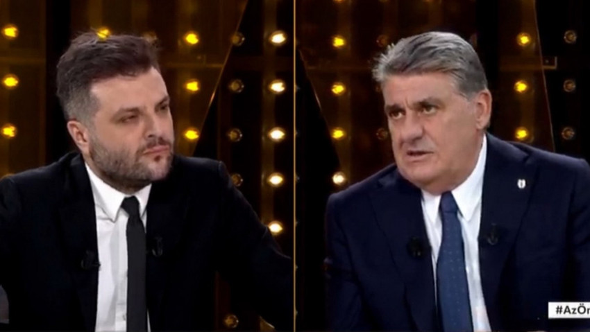 Beşiktaş Başkanı Serdal Adalı'dan rest: ''Ben olsam intihar ederdim''