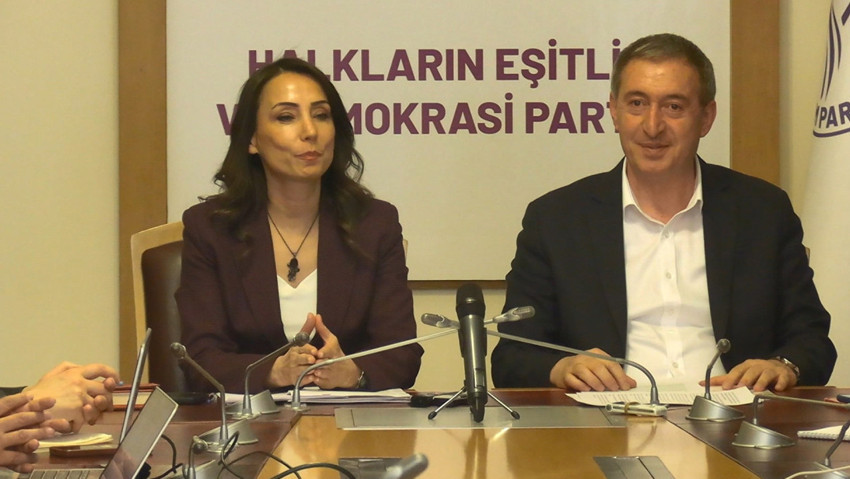 DEM Parti'den ''silah bırakma'' açıklaması