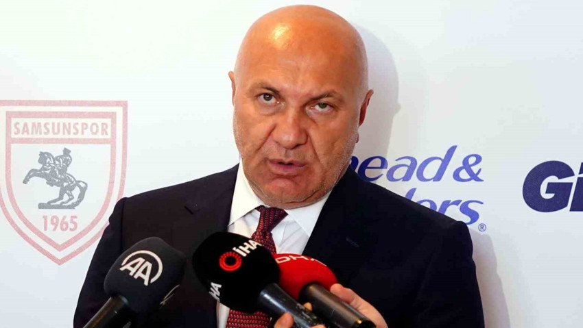 Samsunspor Başkanı'ndan olay açıklama: ''Acun Ilıcalı Galatasaray'ı tek başına dağıtıyor''