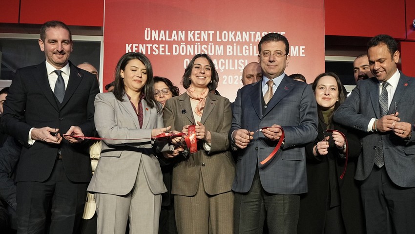 Üsküdar Belediyesi'nin 3. Kent Lokantası hizmete açıldı