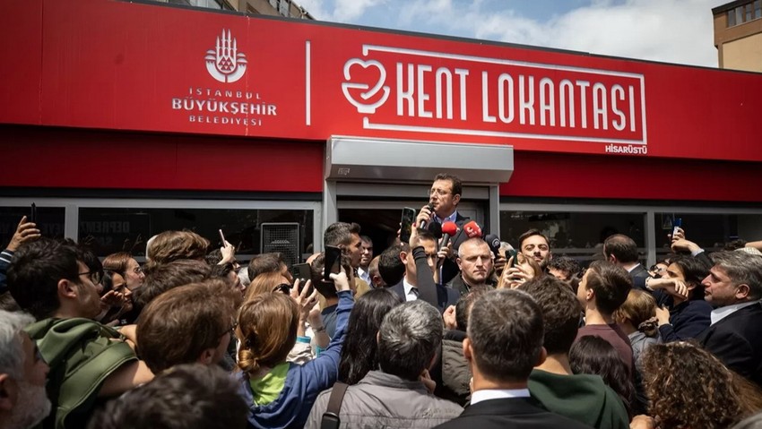 İmamoğlu'ndan inceleme kararı sonrası rest: ''Daha çok kent lokantası açılacak''