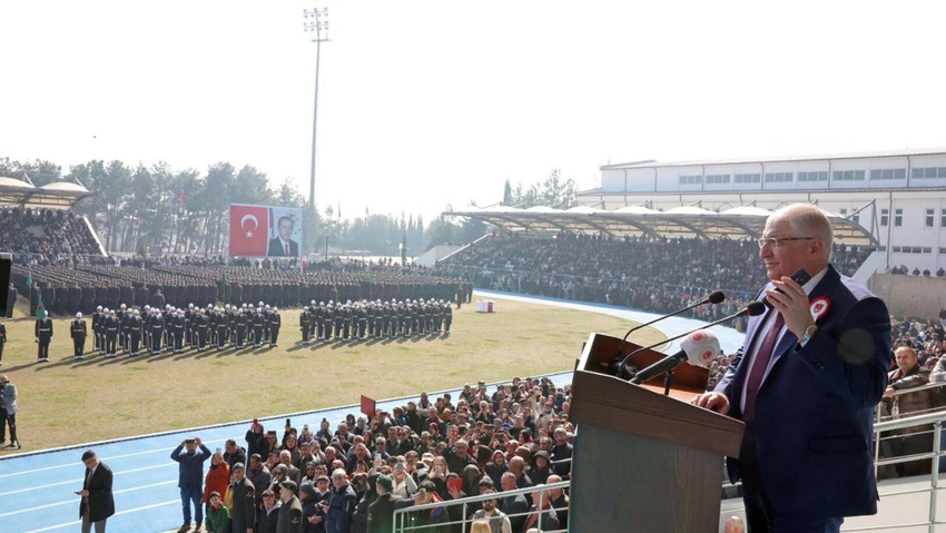 Bakan Güler: PKK koşulsuz olarak silahları teslim etmelidir