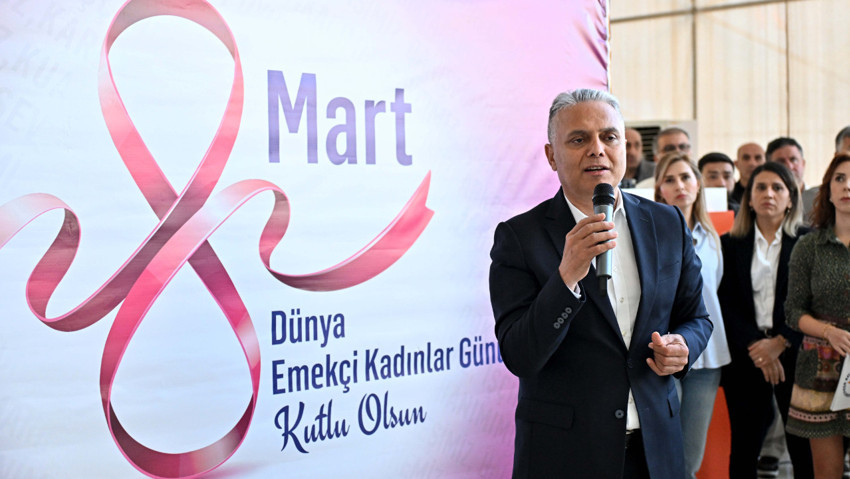 Muratpaşa Belediye Başkanı Uysal'dan 8 Mart mesajı