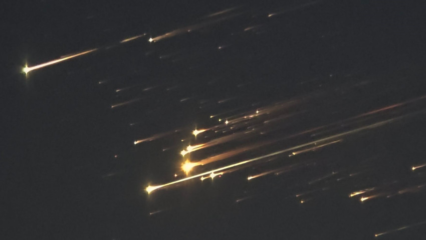 SpaceX roketi kalkıştan dakikalar sonra parçalara bölündü