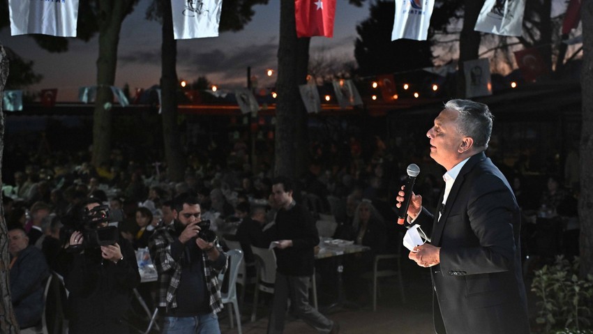 Muratpaşa'da Engelsiz Kafe’de anlamlı iftar