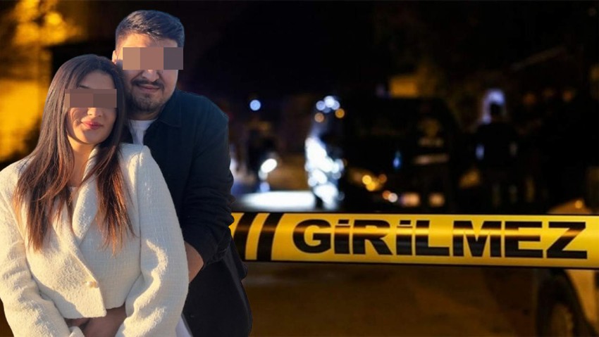 İki ay önce evlenmişlerdi... Genç kadın eşi olacak cani tarafından satırla katledildi