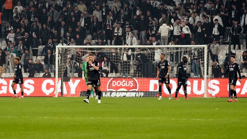 Beşiktaş'ın yenilmezlik serisini Gaziantep FK bitirdi