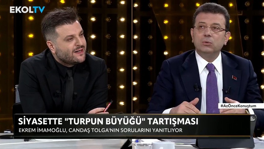İmamoğlu: ''Birilerinin diploması yok, bende transkript var''