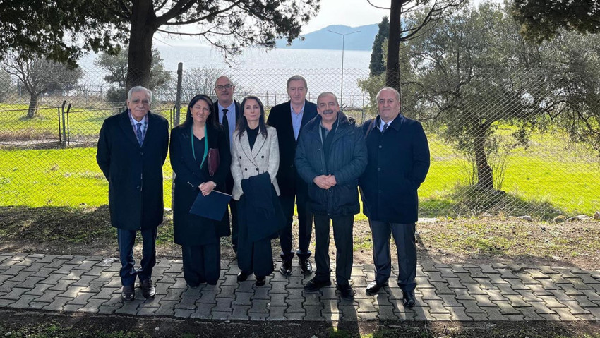 DEM Parti İmralı heyeti Erdoğan'dan randevu istedi