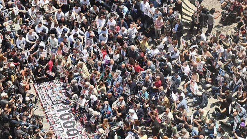 Cumartesi Anneleri davasında karar verildi