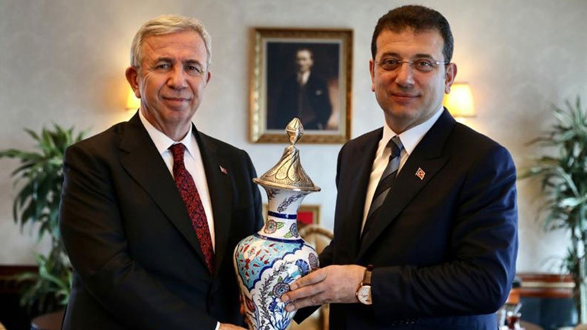 Mansur Yavaş ve Ekrem İmamoğlu bir araya gelecek