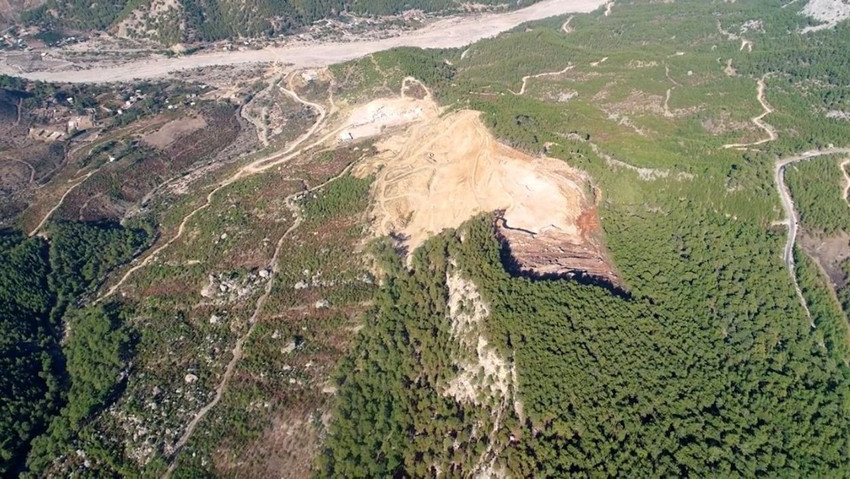 Antalya'daki işletme başvurusu sonuçlanmadan yemyeşil ormanı talan etti - Resim: 3