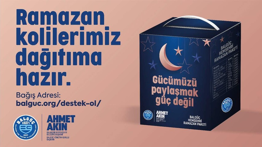 Balıkesir'de BALGÜÇ Vakfı Başkanı Akın’dan dayanışma çağrısı