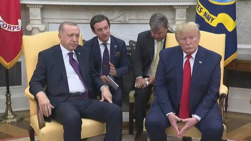 Erdoğan ile Trump görüştü; işte 2 liderin görüştüğü konular