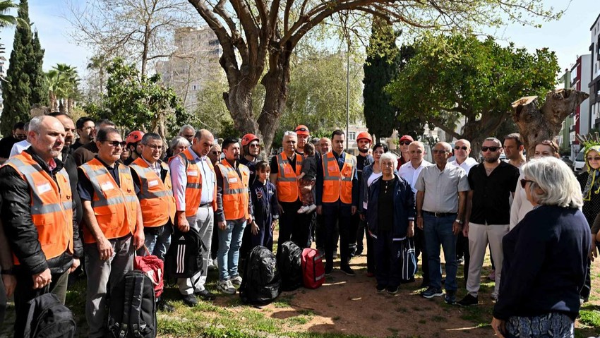 Muratpaşa’da afet tahliye tatbikatı başarıyla gerçekleştirildi