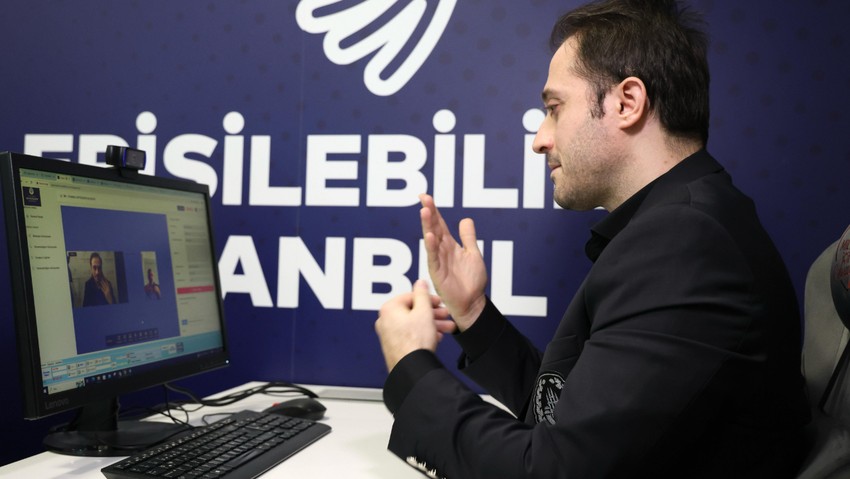 İBB işaret dili destekli çözüm merkezi hizmetine başladı