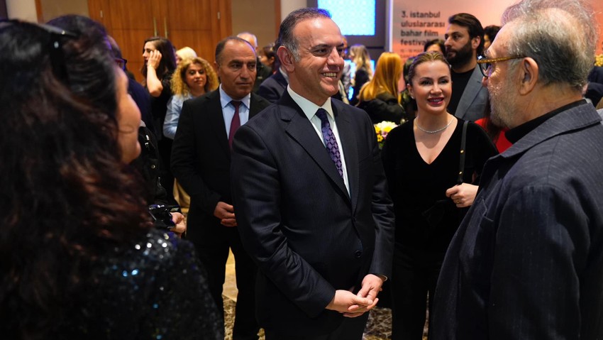 Sancaktepe, 3. İstanbul Uluslararası Bahar Film Festivali'ne ev sahipliği yaptı