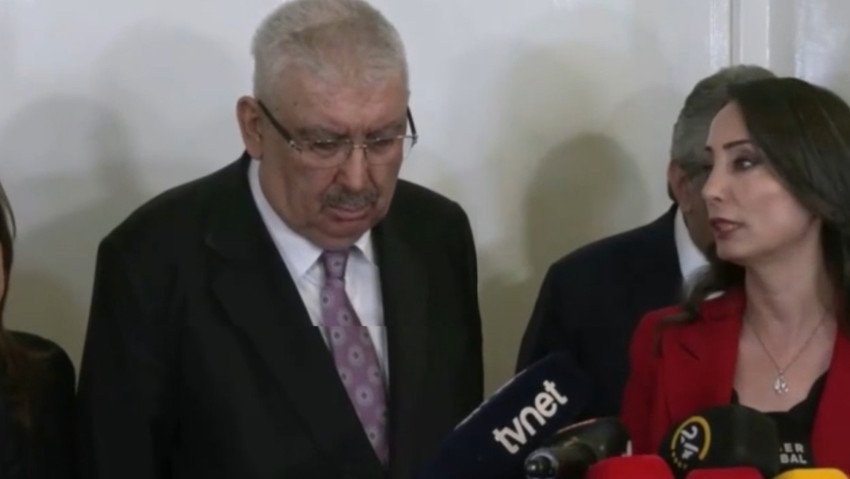 MHP'li Semih Yalçın'ın zor anları... ''Sayın Öcalan''ı duyunca...