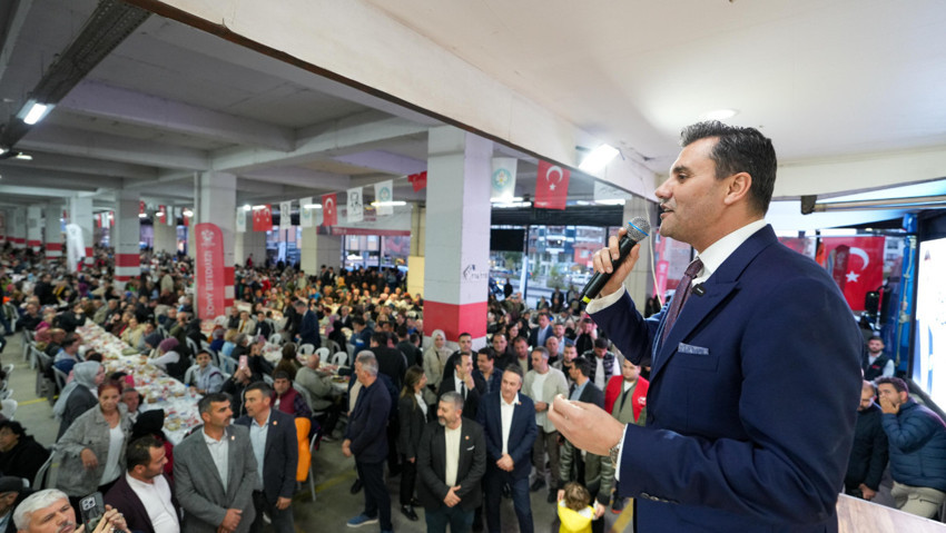 Manisa Büyükşehir'den Soma'da iftar buluşması