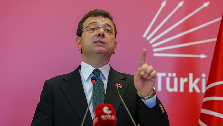 CHP'li vekillerden İmamoğlu'na destek yürüyüşü - Resim: 1