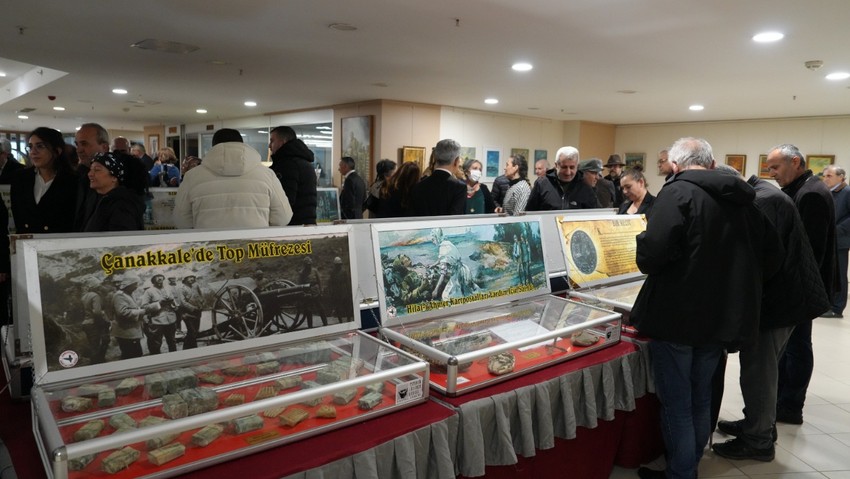 Çanakkale Savaş Malzemeleri Müzesi 110. yılında Kartal'da