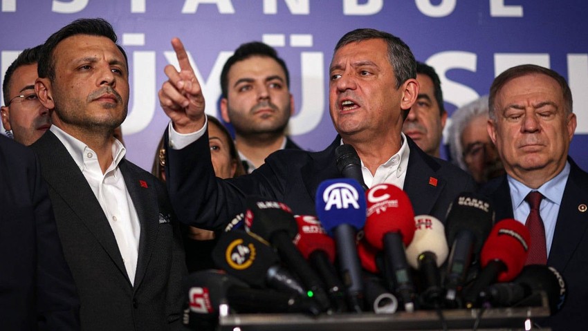 CHP lideri Özel'den bir rest daha: ''Milletle inatlaşmak neymiş anlayacaklar''