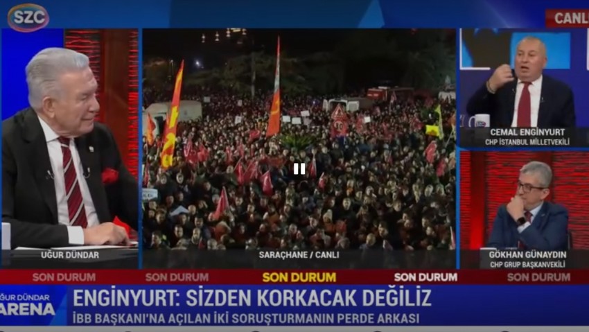 Canlı yayında Erdoğan iddiası: ''Erdoğan sizi de kandıracak!''