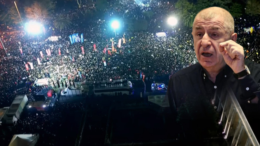 Özdağ'ın Silivri'den yazdığı mektubu Saraçhane'de okundu