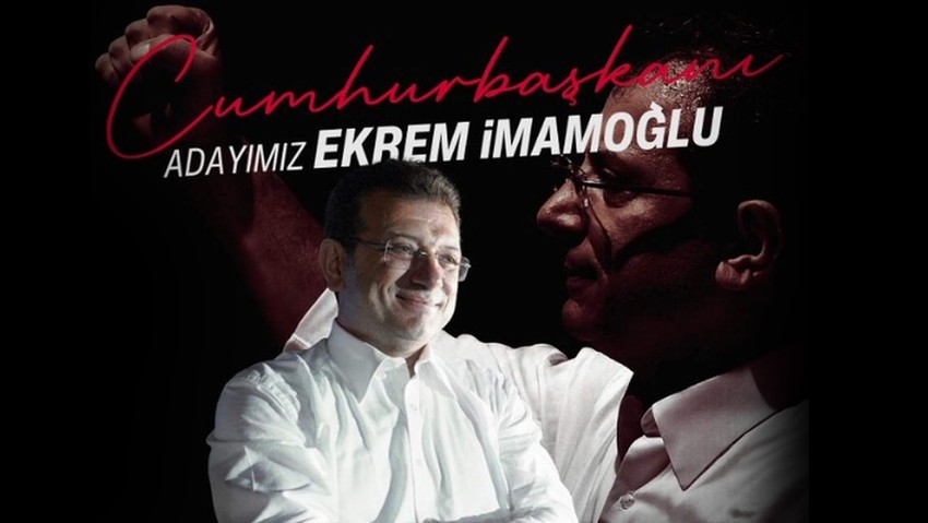 CHP ön seçim sonuçlarını açıklayıp, Ekrem İmamoğlu'nun adaylığını resmen ilan etti