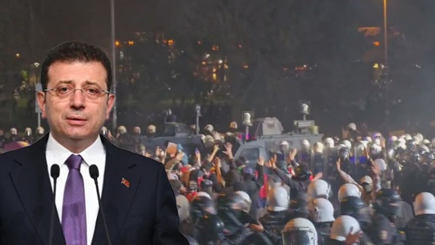Ekrem İmamoğlu'ndan kötü muamele iddiası: ''Bunlara polis diyemem''