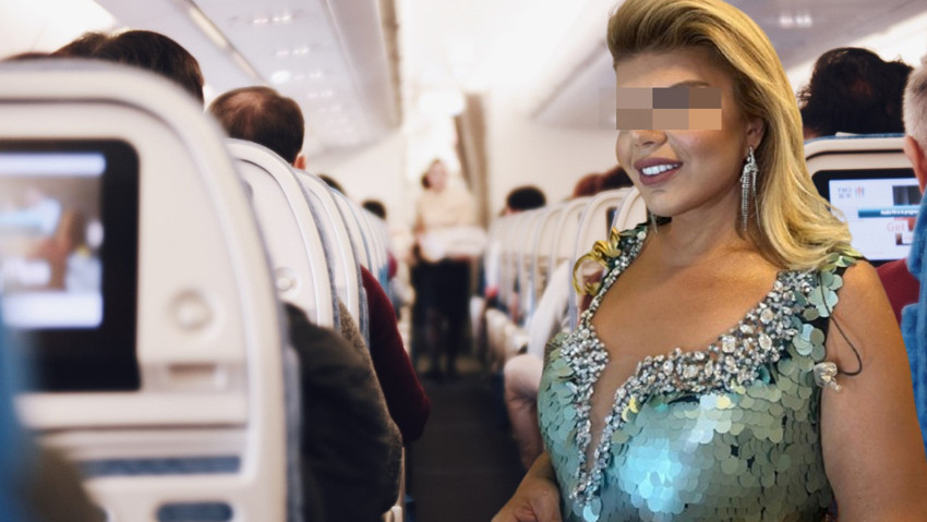 İstanbul uçağında ''uçağınızı bombalayacağız'' demişti; cezası bu oldu