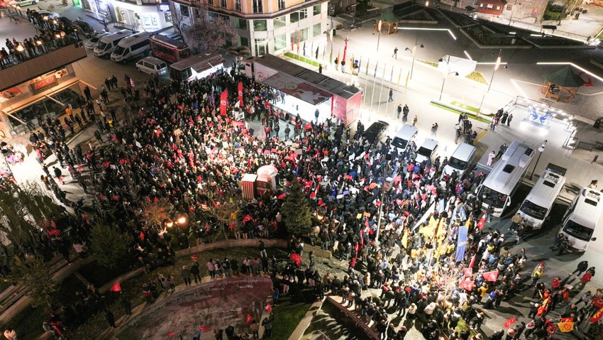 İmamoğlu protestolarına katılan 2 üniversiteli tutuklandı