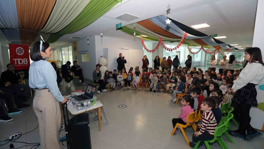 Muğlalı minikler diş sağlığını eğlenerek öğrendi