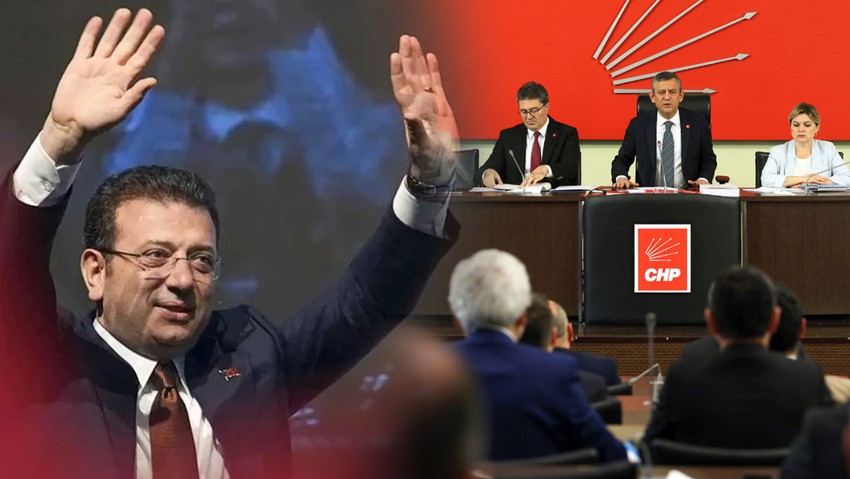 CHP, İmamoğlu'nun adaylığını onayladı