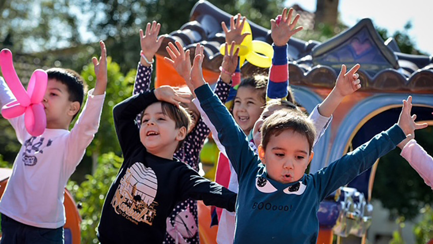 Muratpaşa'da bayram tatilinde eğlencenin adresi Teneffüs Park