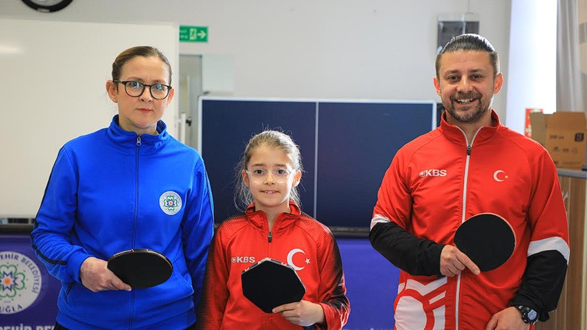 Muğla Büyükşehir sporcusu Aybige’nin dünya ikinciliği yolculuğu