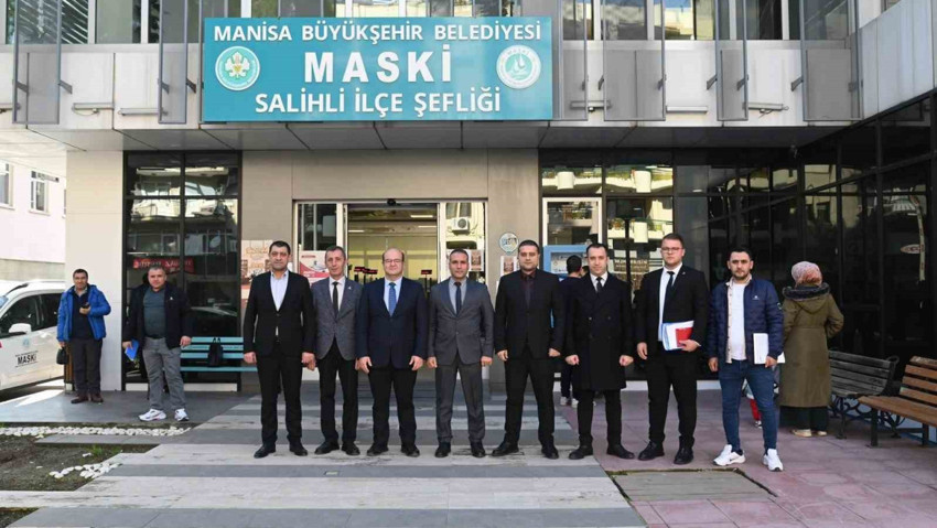 MASKİ’den Salihli’deki çalışmalara yakın takip