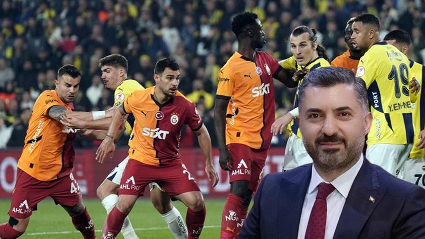 RTÜK Başkanı Şahin, ATV'deki derbinin reyting sonuçlarını açıklayıp teşekkür etti