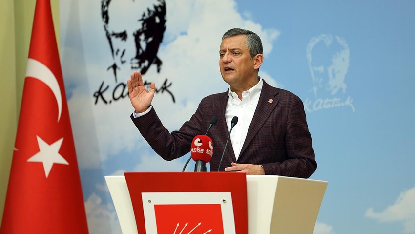 Özgür Özel'den terör örgütü PKK'nın fesih kararına ilk yorum